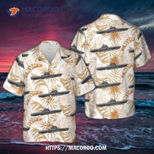 Us Navy Uss Enterprise (cv-6) Hawaiian Shirt