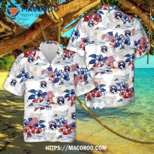 Us Navy Vs-35 Lockheed S-3b Viking Hawaiian Shirt