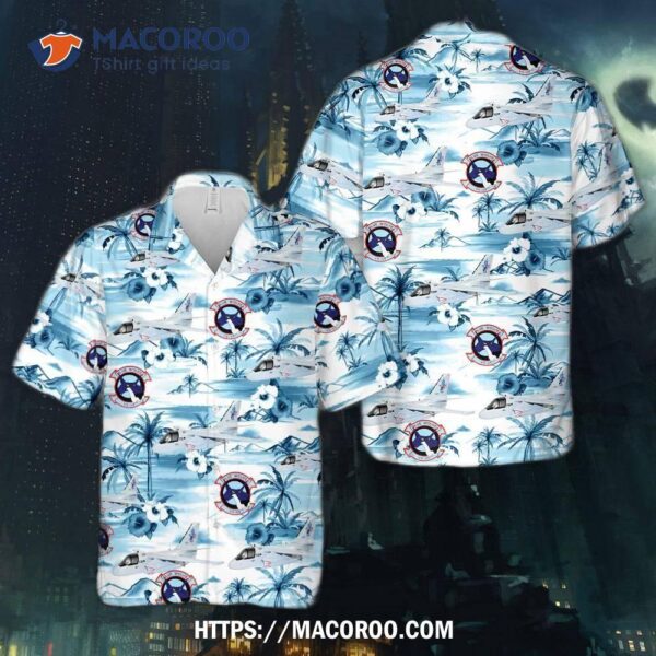 Us Navy Vs-35 Lockheed S-3b Viking Hawaiian Shirt