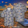 Us Navy Wwii Chief Anchor Hawaiian Shirt