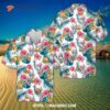 Us Noaa Diver Insignia Hawaiian Shirt