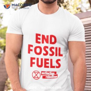 Us Open Coco Gauff End Fossil Fuels Shirt