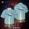 Us Park Police Helicopter Hawaiian Shirt