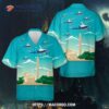 Us Park Police Helicopter Hawaiian Shirt