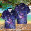 Us Space Force Mobile User Objective System (muos) Hawaiian Shirt