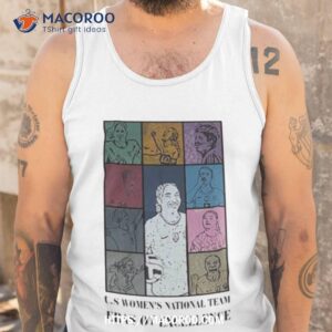 us women s national team eras of excellence shirt tank top