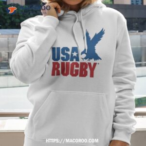 Usa Rugby Throwback Football Shirt