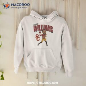 Usc Football Caleb Williams Caricature Shirt