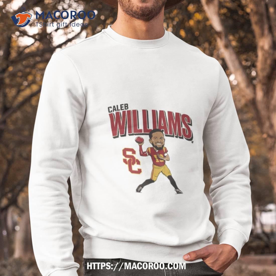 Usc Football Caleb Williams Caricature Shirt