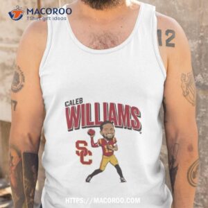 usc football caleb williams caricature shirt tank top