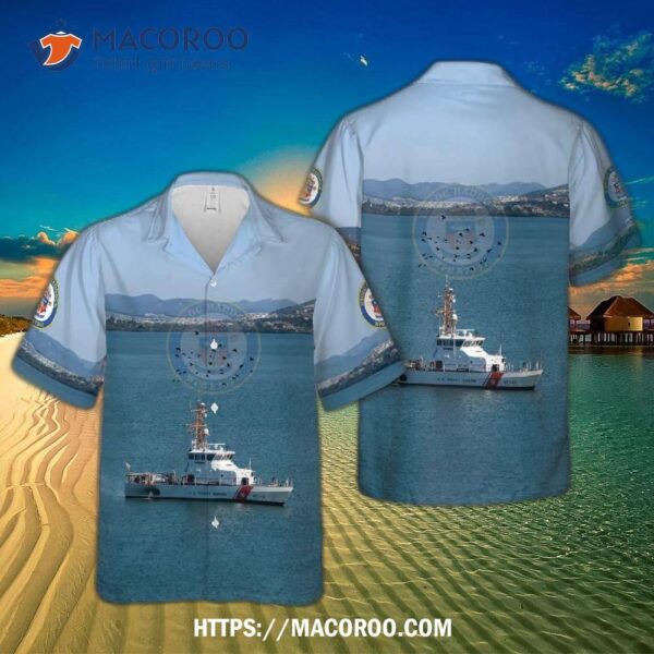 Uscgc Haddock (wpb-87347) Hawaiian Shirt