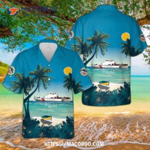 Uscgc Marlin Wpb-87304 Hawaiian Shirt