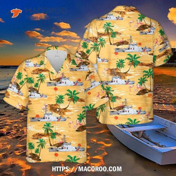 Uscgc Sea Devil (wpb-87368) Hawaiian Shirt