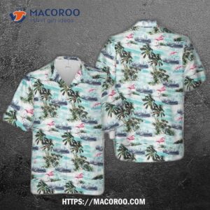 Uss Chikaskia (ao-54) U.s Navy Ship Reunions Hawaiian Shirt