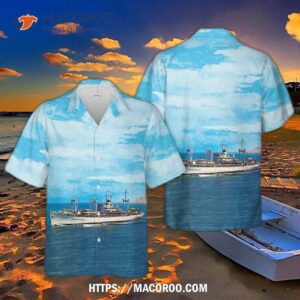 Uss Klondike (ad-22) U.s Navy Ship Reunions Hawaiian Shirt