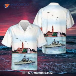 Uss Taylor (dd/dde 468) U.s Navy Ship Reunions Hawaiian Shirt