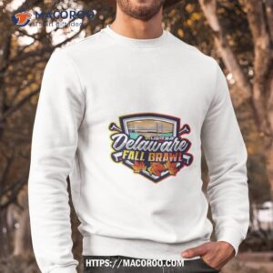 usssa delaware fast pitch delaware fall brawl 2023 logo shirt sweatshirt