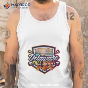usssa delaware fast pitch delaware fall brawl 2023 logo shirt tank top
