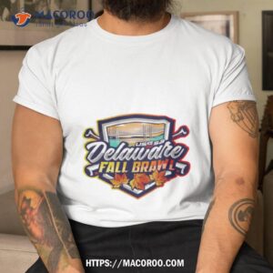 Usssa Delaware Fast Pitch Delaware Fall Brawl 2023 Logo Shirt