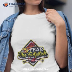 Usssa Maryland Fast Pitch Fear The Fastpitch 2023 Logo Shirt