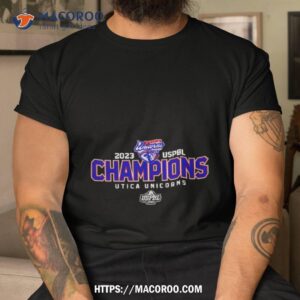 Utica Unicorns 2023 Uspbl Champions Shirt