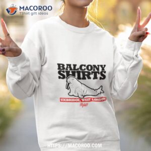 uxbridge walrus shirt sweatshirt 2