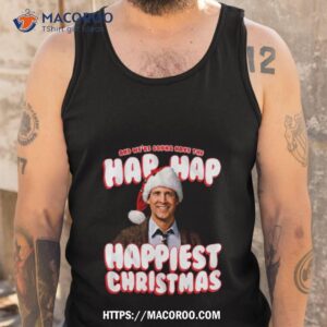 vacation happiest christmas shirt tank top