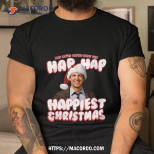 Vacation Happiest Christmas Shirt
