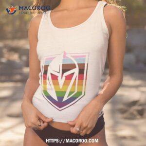 Vegas Golden Knights Team Pride Logo 2023 Shirt
