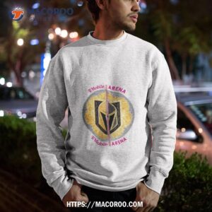 vegas golden knights the new center ice logo unisex shirt sweatshirt