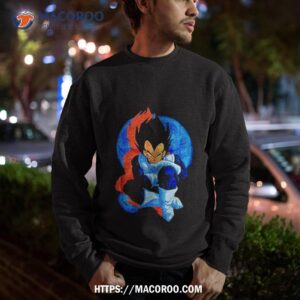 vegeta jobber shirt sweatshirt