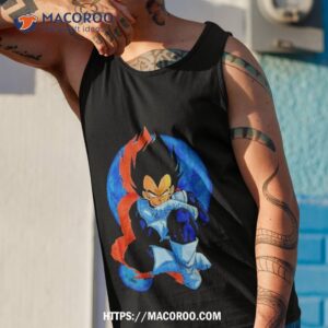 vegeta jobber shirt tank top 1
