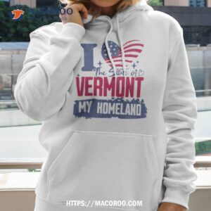 Vermont My Homeland Shirt