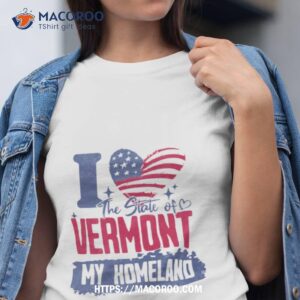 Vermont My Homeland Shirt
