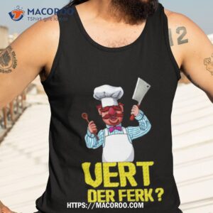 vert der ferk shirt tank top 3