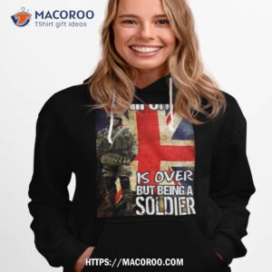 veteran s my time dad s army shirt hoodie 1