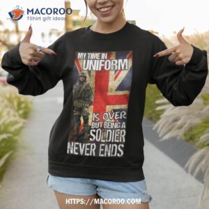 veteran s my time dad s army shirt sweatshirt 1