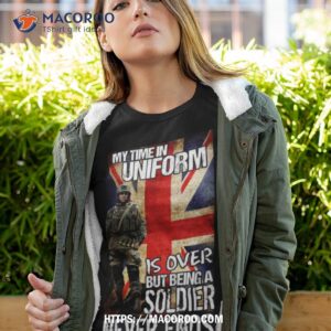 Veteran’s My Time Dad’s Army Shirt