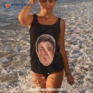 viktor hovland face shirt tank top 3