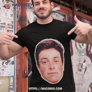 Viktor Hovland Golf Face Shirt