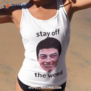 Viktor Hovland Stay Off The Weed Shirt