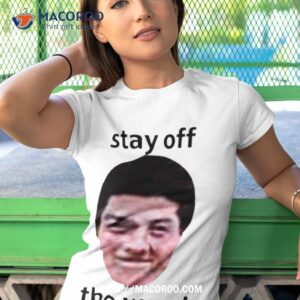 viktor hovland stay off the weed shirt tshirt 1