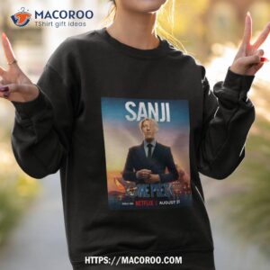vinsmoke sanji one piece live action shirt sweatshirt 2