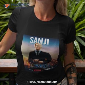 Vinsmoke Sanji One Piece Live Action Shirt