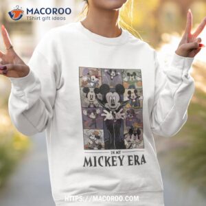 vintage disney halloween in my mickey era 2023 shirt sweatshirt 2