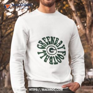 vintage green bay football shirt sweatshirt
