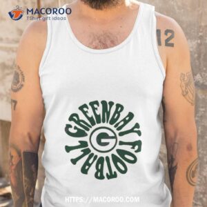 vintage green bay football shirt tank top