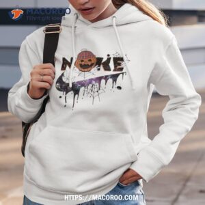 vintage halloween swoosh skeleton pumpkin nike logo 2023 shirt hoodie 3