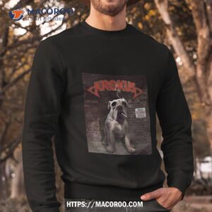 vintage krokus band shirt sweatshirt