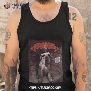 vintage krokus band shirt tank top